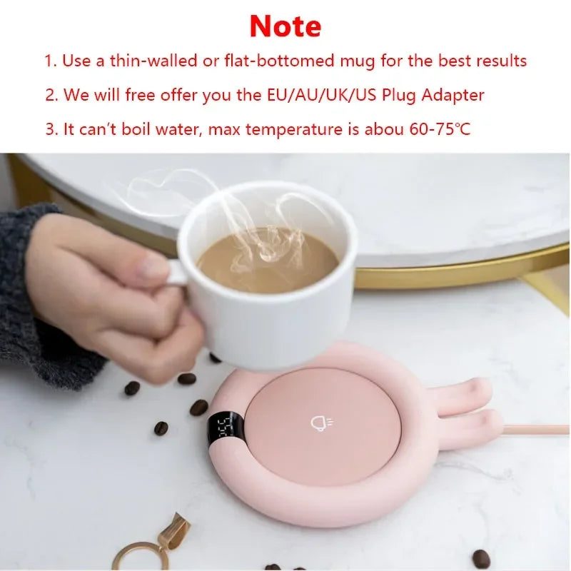 Cup Warmer - Heating coaster