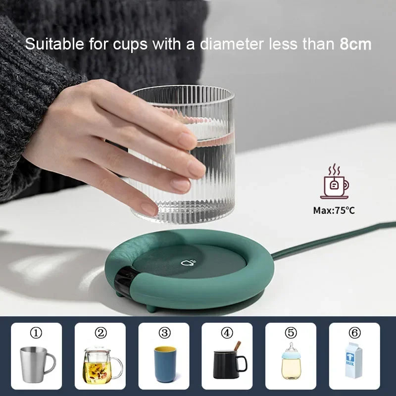 Cup Warmer - Heating coaster